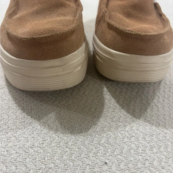 Hey Dude Tan Casual Slip-Ons - Picture 4 of 7